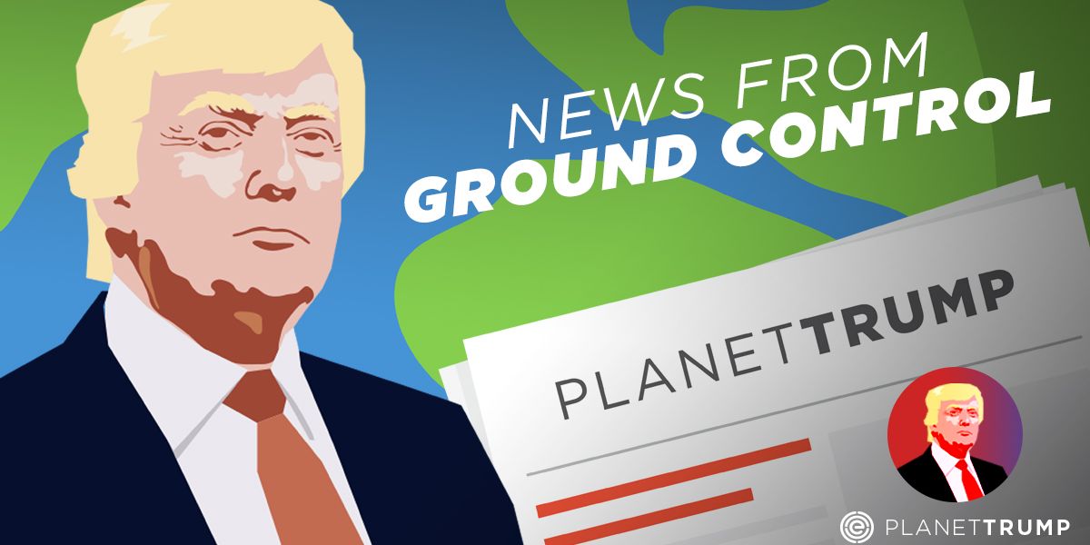 News from Ground Control Trump (Feb. 17) Environmental
